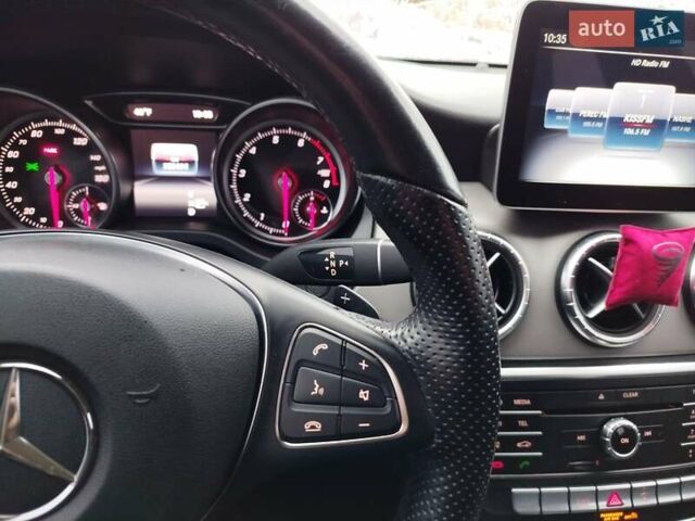 Черный Мерседес ЦЛА-класс, объемом двигателя 2 л и пробегом 158 тыс. км за 17500 $, фото 22 на Automoto.ua