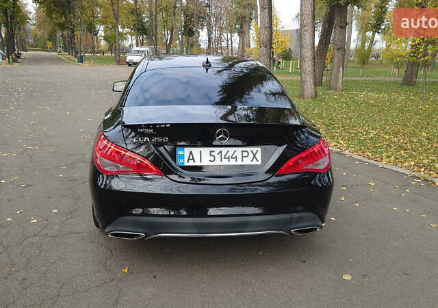 Черный Мерседес ЦЛА-класс, объемом двигателя 1.99 л и пробегом 123 тыс. км за 20000 $, фото 4 на Automoto.ua