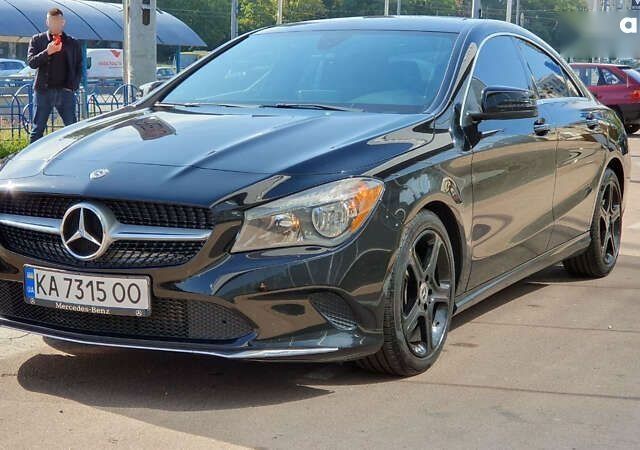 Чорний Мерседес ЦЛА-клас, об'ємом двигуна 2 л та пробігом 157 тис. км за 22700 $, фото 1 на Automoto.ua