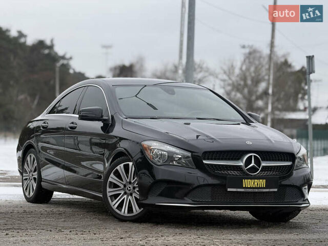 Чорний Мерседес ЦЛА-клас, об'ємом двигуна 0 л та пробігом 173 тис. км за 16450 $, фото 6 на Automoto.ua