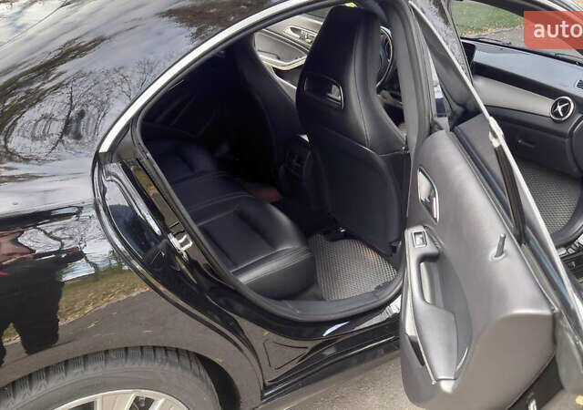 Черный Мерседес ЦЛА-класс, объемом двигателя 1.99 л и пробегом 123 тыс. км за 20000 $, фото 26 на Automoto.ua