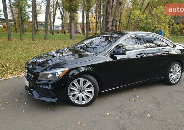 Черный Мерседес ЦЛА-класс, объемом двигателя 1.99 л и пробегом 122 тыс. км за 19000 $, фото 7 на Automoto.ua