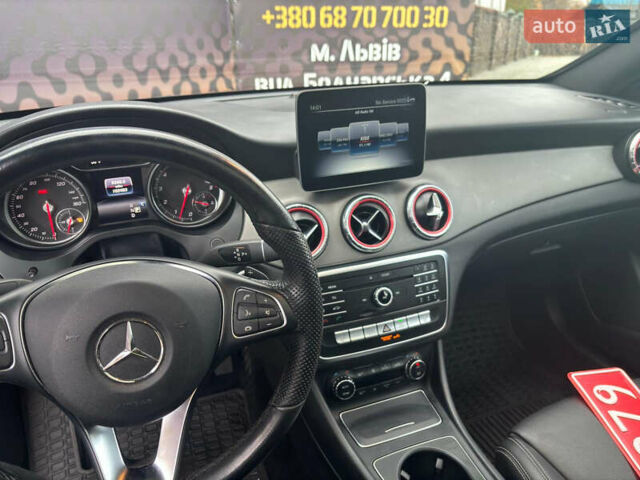 Черный Мерседес ЦЛА-класс, объемом двигателя 1.99 л и пробегом 165 тыс. км за 18500 $, фото 8 на Automoto.ua