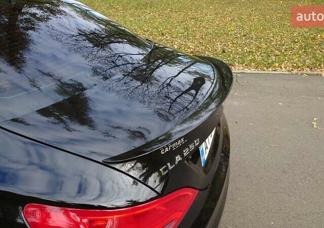 Черный Мерседес ЦЛА-класс, объемом двигателя 1.99 л и пробегом 122 тыс. км за 19000 $, фото 21 на Automoto.ua