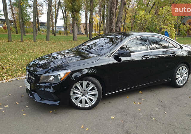 Черный Мерседес ЦЛА-класс, объемом двигателя 1.99 л и пробегом 123 тыс. км за 20000 $, фото 22 на Automoto.ua