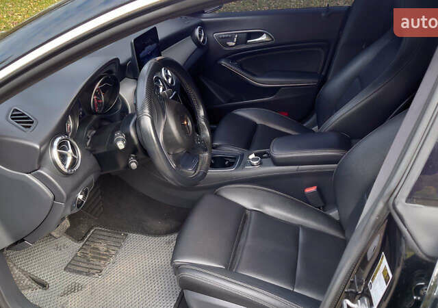 Черный Мерседес ЦЛА-класс, объемом двигателя 1.99 л и пробегом 123 тыс. км за 20000 $, фото 8 на Automoto.ua