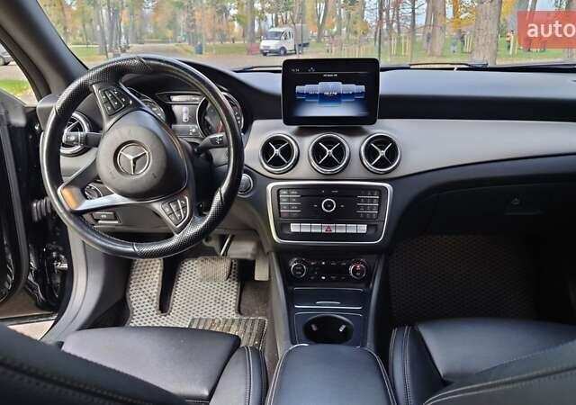 Черный Мерседес ЦЛА-класс, объемом двигателя 1.99 л и пробегом 122 тыс. км за 19000 $, фото 31 на Automoto.ua