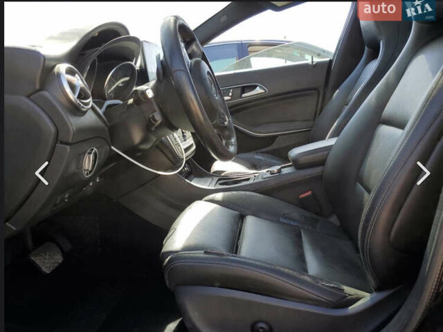 Черный Мерседес ЦЛА-класс, объемом двигателя 2 л и пробегом 98 тыс. км за 13100 $, фото 6 на Automoto.ua