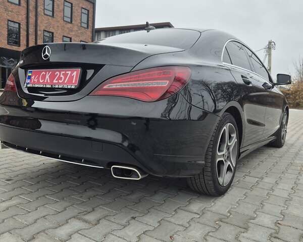 Черный Мерседес ЦЛА-класс, объемом двигателя 1.99 л и пробегом 135 тыс. км за 16700 $, фото 6 на Automoto.ua