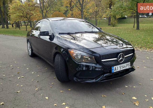 Черный Мерседес ЦЛА-класс, объемом двигателя 1.99 л и пробегом 123 тыс. км за 20000 $, фото 30 на Automoto.ua