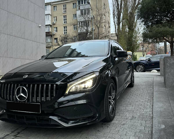 Черный Мерседес ЦЛА-класс, объемом двигателя 1.99 л и пробегом 106 тыс. км за 17000 $, фото 1 на Automoto.ua