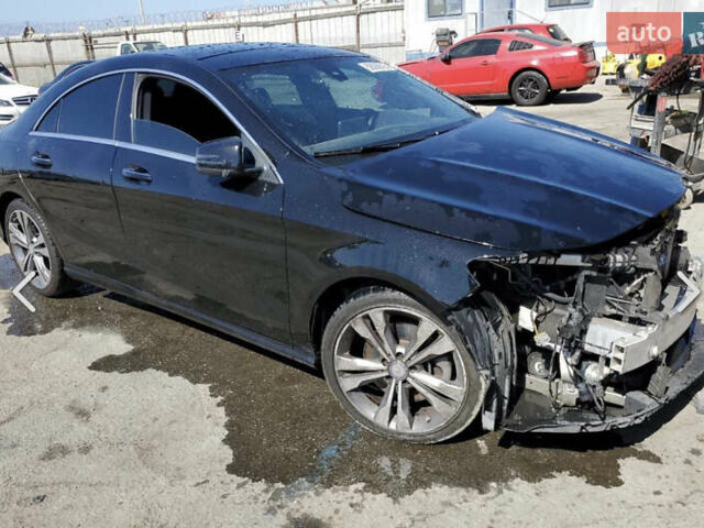 Черный Мерседес ЦЛА-класс, объемом двигателя 2 л и пробегом 98 тыс. км за 13100 $, фото 8 на Automoto.ua