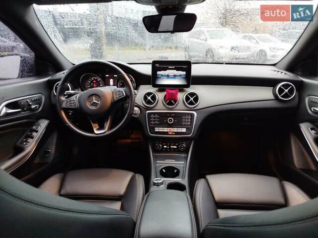 Черный Мерседес ЦЛА-класс, объемом двигателя 2 л и пробегом 158 тыс. км за 17500 $, фото 18 на Automoto.ua