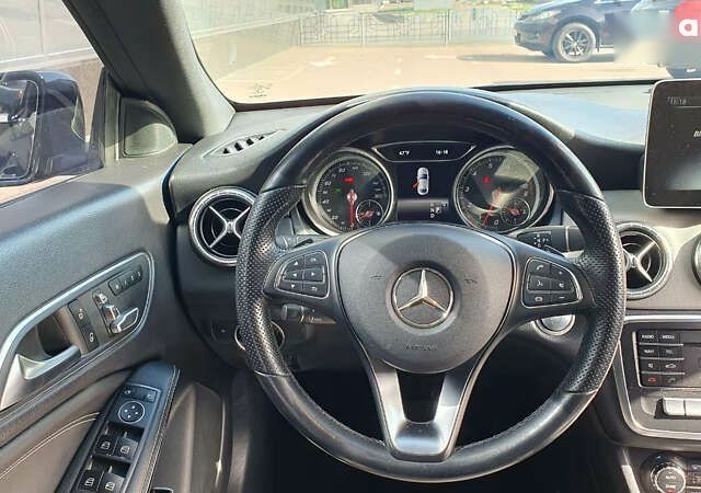 Чорний Мерседес ЦЛА-клас, об'ємом двигуна 2 л та пробігом 157 тис. км за 22700 $, фото 16 на Automoto.ua