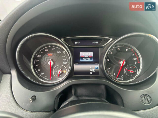 Черный Мерседес ЦЛА-класс, объемом двигателя 1.99 л и пробегом 165 тыс. км за 18500 $, фото 7 на Automoto.ua