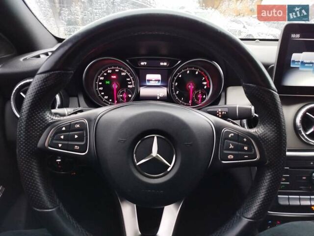 Черный Мерседес ЦЛА-класс, объемом двигателя 2 л и пробегом 158 тыс. км за 17500 $, фото 20 на Automoto.ua