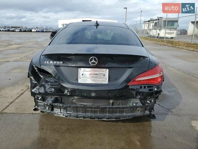 Черный Мерседес ЦЛА-класс, объемом двигателя 1.99 л и пробегом 96 тыс. км за 3000 $, фото 5 на Automoto.ua
