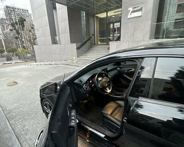 Черный Мерседес ЦЛА-класс, объемом двигателя 1.99 л и пробегом 106 тыс. км за 17000 $, фото 4 на Automoto.ua