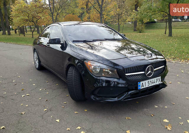 Черный Мерседес ЦЛА-класс, объемом двигателя 1.99 л и пробегом 123 тыс. км за 20000 $, фото 7 на Automoto.ua
