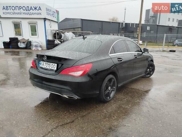 Черный Мерседес ЦЛА-класс, объемом двигателя 2 л и пробегом 158 тыс. км за 17500 $, фото 7 на Automoto.ua