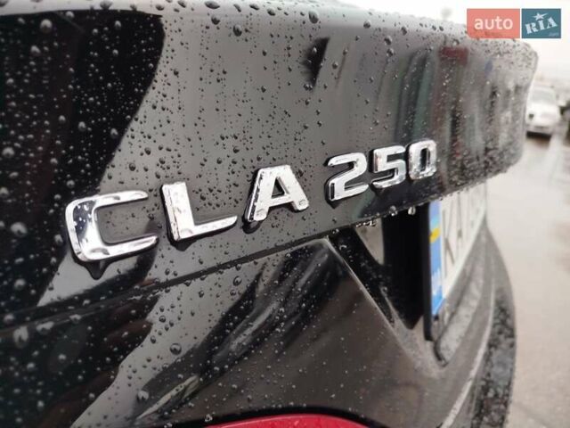 Черный Мерседес ЦЛА-класс, объемом двигателя 2 л и пробегом 158 тыс. км за 17500 $, фото 25 на Automoto.ua