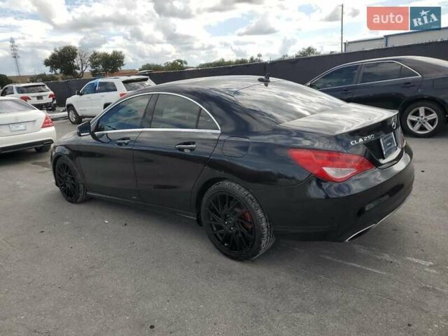 Чорний Мерседес ЦЛА-клас, об'ємом двигуна 1.99 л та пробігом 139 тис. км за 3800 $, фото 3 на Automoto.ua