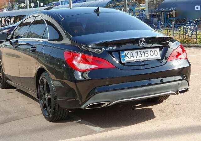 Чорний Мерседес ЦЛА-клас, об'ємом двигуна 2 л та пробігом 157 тис. км за 22700 $, фото 4 на Automoto.ua