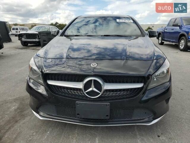 Чорний Мерседес ЦЛА-клас, об'ємом двигуна 1.99 л та пробігом 139 тис. км за 3800 $, фото 1 на Automoto.ua