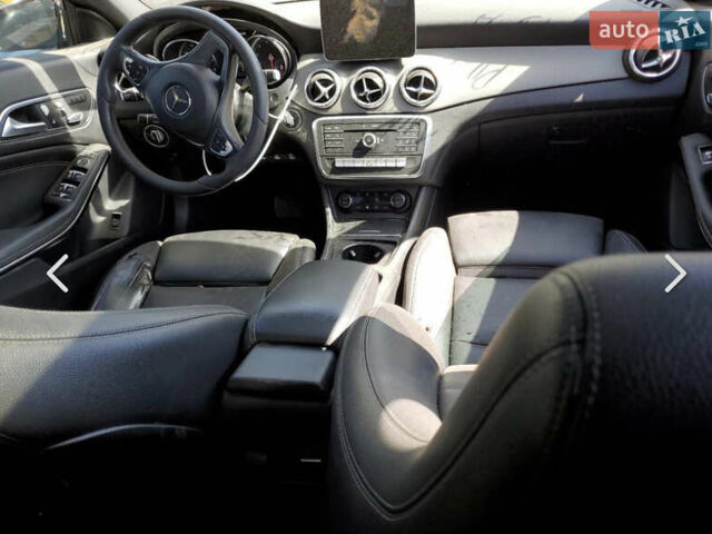 Черный Мерседес ЦЛА-класс, объемом двигателя 2 л и пробегом 98 тыс. км за 13100 $, фото 7 на Automoto.ua