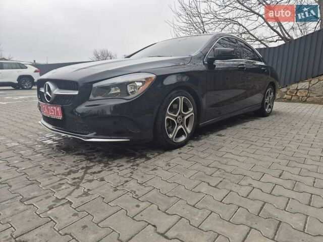 Чорний Мерседес ЦЛА-клас, об'ємом двигуна 1.99 л та пробігом 136 тис. км за 16700 $, фото 3 на Automoto.ua