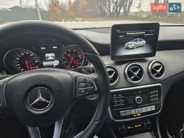 Черный Мерседес ЦЛА-класс, объемом двигателя 1.99 л и пробегом 135 тыс. км за 16700 $, фото 19 на Automoto.ua