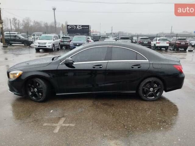 Черный Мерседес ЦЛА-класс, объемом двигателя 2 л и пробегом 158 тыс. км за 17500 $, фото 10 на Automoto.ua