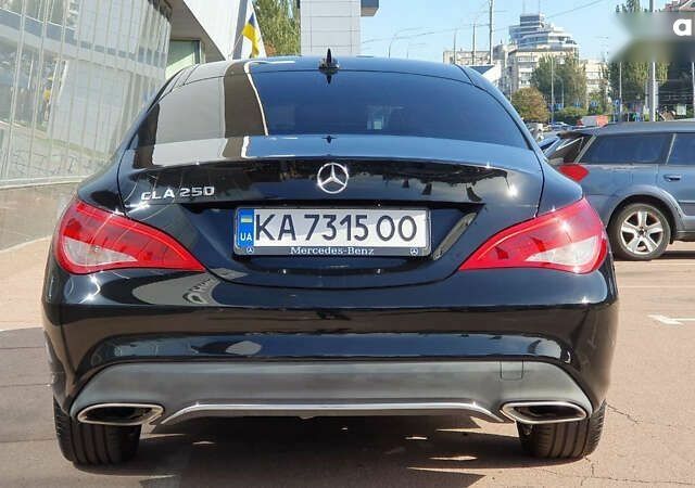 Чорний Мерседес ЦЛА-клас, об'ємом двигуна 2 л та пробігом 157 тис. км за 22700 $, фото 5 на Automoto.ua