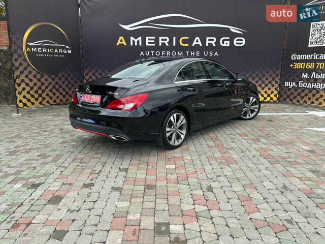 Черный Мерседес ЦЛА-класс, объемом двигателя 1.99 л и пробегом 165 тыс. км за 18500 $, фото 2 на Automoto.ua