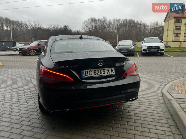 Чорний Мерседес ЦЛА-клас, об'ємом двигуна 1.99 л та пробігом 166 тис. км за 16400 $, фото 5 на Automoto.ua