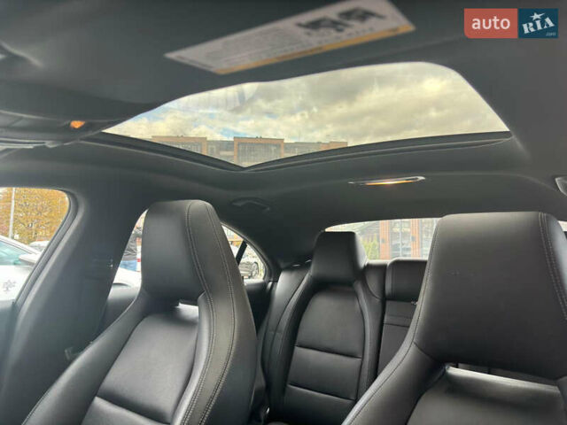 Черный Мерседес ЦЛА-класс, объемом двигателя 1.99 л и пробегом 165 тыс. км за 18500 $, фото 9 на Automoto.ua