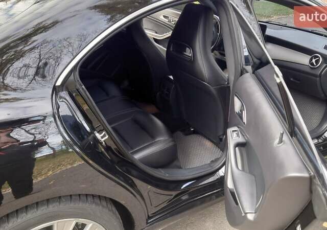 Черный Мерседес ЦЛА-класс, объемом двигателя 1.99 л и пробегом 122 тыс. км за 19000 $, фото 27 на Automoto.ua