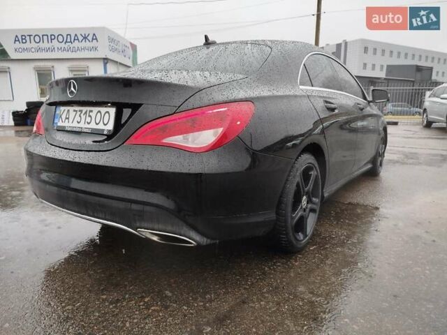 Черный Мерседес ЦЛА-класс, объемом двигателя 2 л и пробегом 158 тыс. км за 17500 $, фото 3 на Automoto.ua