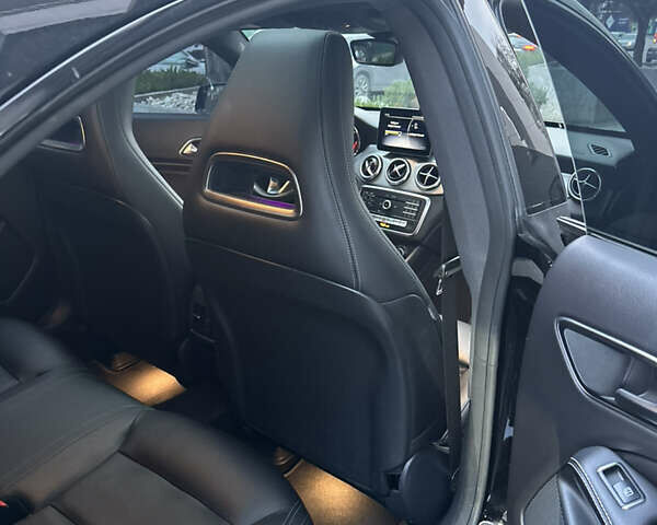 Черный Мерседес ЦЛА-класс, объемом двигателя 1.99 л и пробегом 106 тыс. км за 17000 $, фото 10 на Automoto.ua