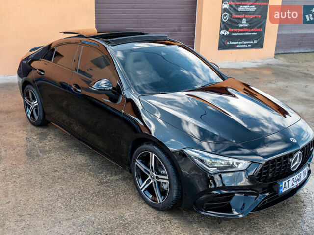 Черный Мерседес ЦЛА-класс, объемом двигателя 1.99 л и пробегом 55 тыс. км за 27700 $, фото 13 на Automoto.ua