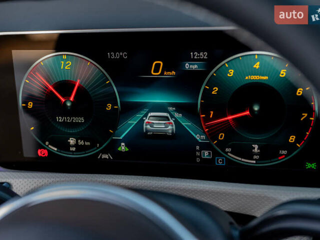 Черный Мерседес ЦЛА-класс, объемом двигателя 1.99 л и пробегом 55 тыс. км за 27700 $, фото 58 на Automoto.ua