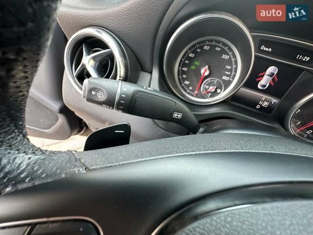 Черный Мерседес ЦЛА-класс, объемом двигателя 1.99 л и пробегом 127 тыс. км за 20500 $, фото 20 на Automoto.ua