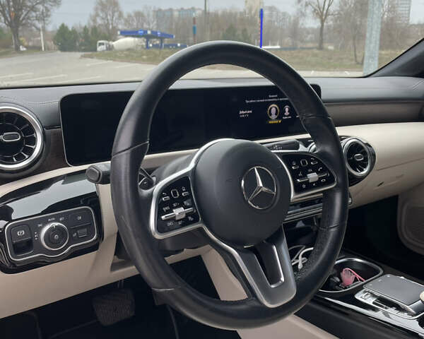 Черный Мерседес ЦЛА-класс, объемом двигателя 2 л и пробегом 30 тыс. км за 31500 $, фото 12 на Automoto.ua