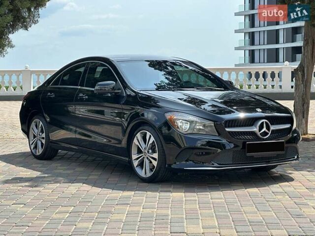 Черный Мерседес ЦЛА-класс, объемом двигателя 1.99 л и пробегом 127 тыс. км за 20500 $, фото 1 на Automoto.ua