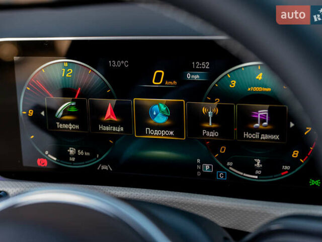 Черный Мерседес ЦЛА-класс, объемом двигателя 1.99 л и пробегом 55 тыс. км за 27700 $, фото 57 на Automoto.ua