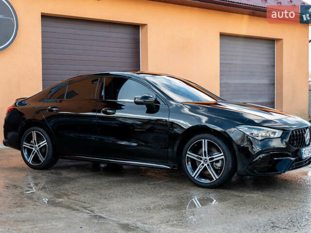 Черный Мерседес ЦЛА-класс, объемом двигателя 1.99 л и пробегом 55 тыс. км за 27700 $, фото 11 на Automoto.ua