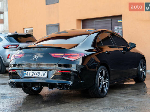 Черный Мерседес ЦЛА-класс, объемом двигателя 1.99 л и пробегом 55 тыс. км за 27700 $, фото 8 на Automoto.ua
