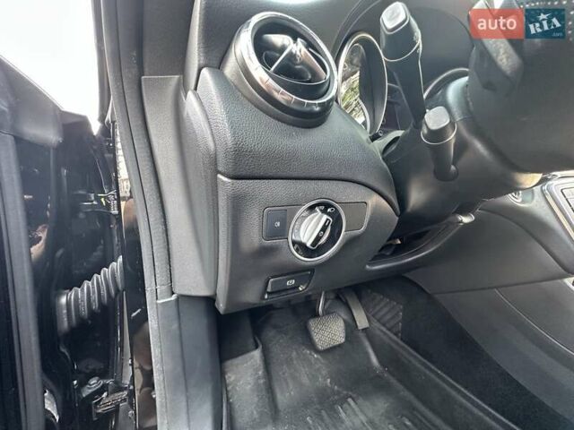 Черный Мерседес ЦЛА-класс, объемом двигателя 1.99 л и пробегом 127 тыс. км за 20500 $, фото 30 на Automoto.ua