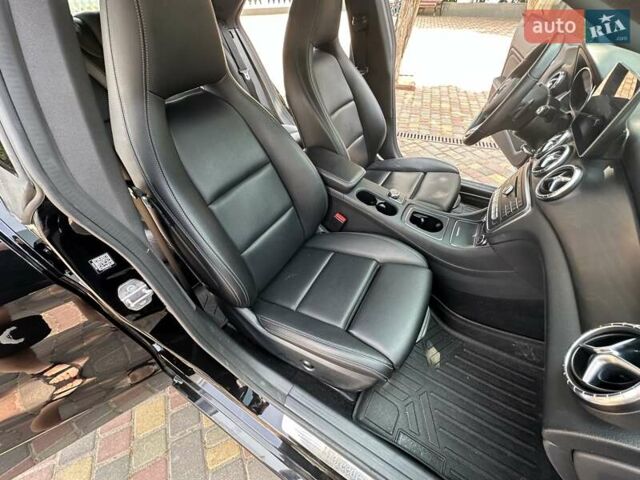 Черный Мерседес ЦЛА-класс, объемом двигателя 1.99 л и пробегом 127 тыс. км за 20500 $, фото 42 на Automoto.ua