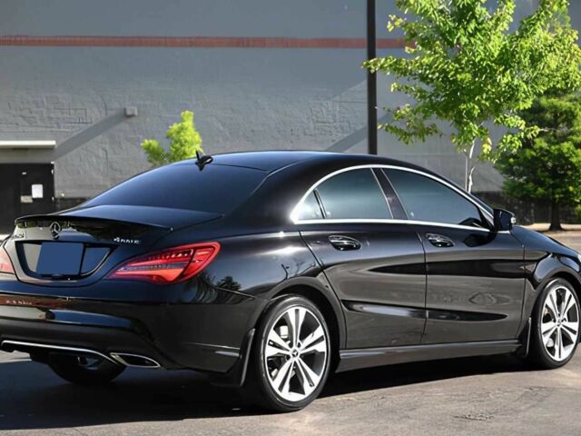 Чорний Мерседес ЦЛА-клас, об'ємом двигуна 2 л та пробігом 48 тис. км за 17000 $, фото 4 на Automoto.ua
